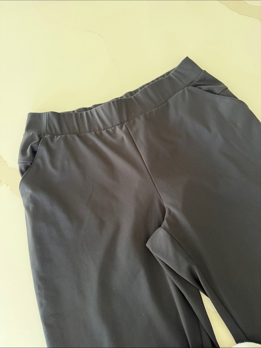 Talbots Black Pull-On Track Joggers - Picture 4 of 10